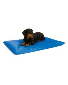 Cool Bed III Thermoregulating Pet Bed - K&H Pet Products Coolin Pet Pad Medium Blue 15" x 20" x 0.75"