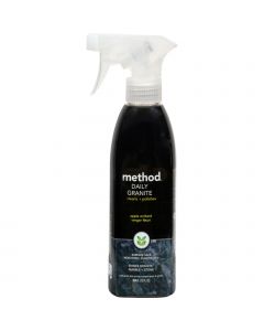 Method Products Method Granite and Marble Cleaner Spray - 12 oz - Case of 6