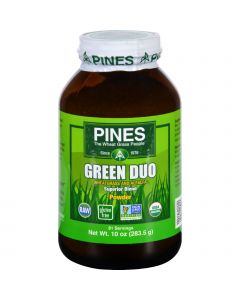 Pines International Green Duo - Organic - Powder - 10 oz