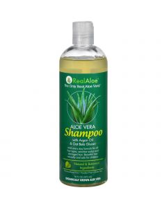 Real Aloe Shampoo - Aloe Vera - Mild - 16 fl oz