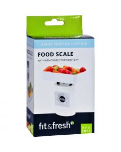 Fit and Fresh Food Scale - 1 Unit