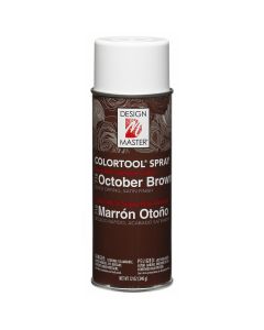 Design Master Colortool Spray Paint 12oz-October Brown