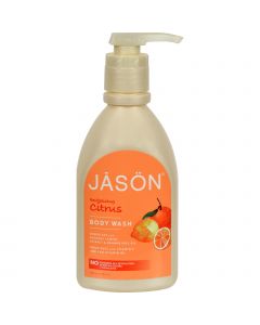 Jason Natural Products Jason Satin Shower Body Wash Citrus - 30 fl oz