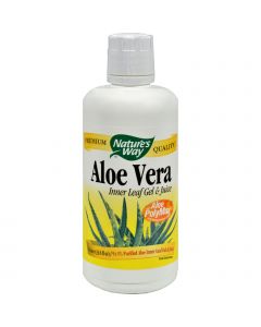 Nature's Way Aloe Vera Gel and Juice - 33.8 fl oz