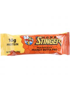Honey Stinger Bar - Protein - Peanut Butta - 1.5 oz - case of 15