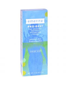 Emerita Pro-Gest Cream - 4 oz