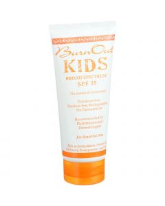 Burn Out Physical Sunscreen - Kids - SPF 35 - 3.4 oz
