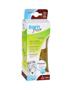 Bornfree Natural Feeding Classic Bottle - Slow Flow - 5 oz