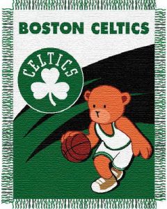 The Northwest Company Celtics 044 baby 36"x 46" Triple Woven Jacquard Throw (NBA) - Celtics 044 baby 36"x 46" Triple Woven Jacquard Throw (NBA)
