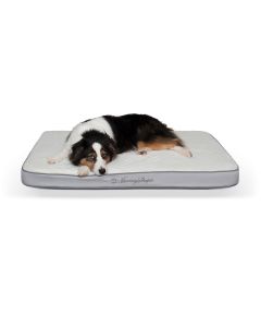 K&H Pet Products Memory Sleeper Pet Bed Large Sage 29" x 45" x 3.75"