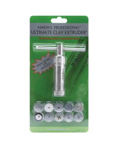 Makin's USA Makin's Professional Ultimate Clay Extruder-Stainless Steel