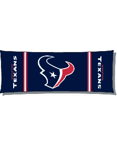 The Northwest Company Texans 19"x54" Body Pillow (NFL) - Texans 19"x54" Body Pillow (NFL)