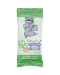 Wilton Decorator Preferred Fondant 4.4oz-Green