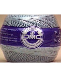 DMC Cebelia Crochet Cotton Size 20-Sky Blue