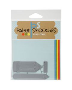 Paper Smooches Die-Pencil