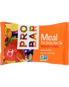 Probar Organic Whole Berry Blast Bar - Case of 12 - 3 oz
