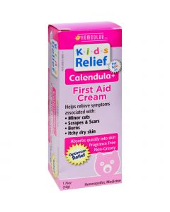 Homeolab USA Kids Relief Calendula Plus Pain Relief Cream - 1.76 oz