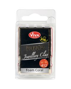 Viva Decor PARDO Jewelry Clay 56g-Foam Coral