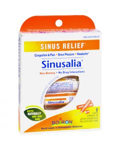 Boiron Sinusalia Pellets - 2 Doses