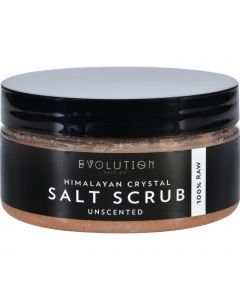 Evolution Salt Salt Scrub - Himalayan - Unscented - 12 oz