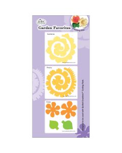 Quilled Creations Quilling Dies-Garden Favorites