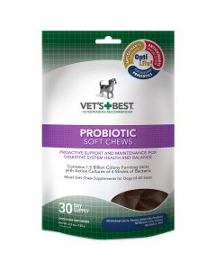 Vet's Best Probiotic Dog Soft Chews 30 count