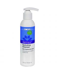 Derma E Hyaluronic Hydrating Cleanser - 6 fl oz