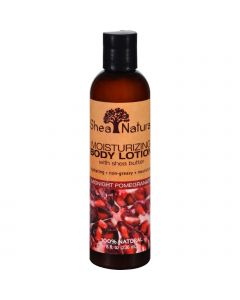 Shea Natural Body Lotion - Moisturizing - Midnight Pomegranate - 8 oz