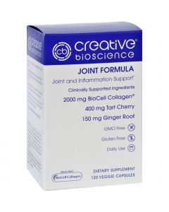 Creative Bioscience Joint Formula - 120 Vegetarian Capsules