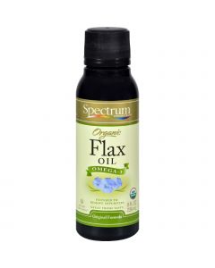 Spectrum Essentials Organic Flax Oil - Case of 12 - 8 oz