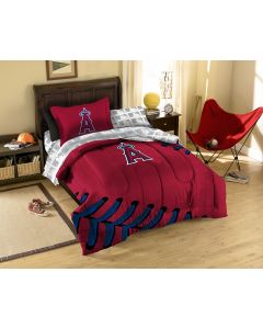 The Northwest Company Angels Twin Bed in a Bag Set (MLB) - Angels Twin Bed in a Bag Set (MLB)