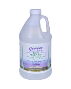 George's Aloe Vera - 64 fl oz