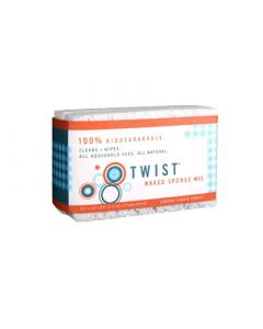 Twist Naked Sponge - Small - Case of 12 - 2 Packs