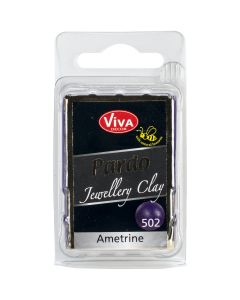 Viva Decor PARDO Jewelry Clay 56g-Ametine