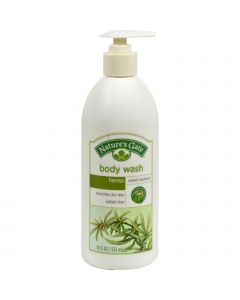 Nature's Gate Velvet Moisture Body Wash - Hemp - 18 oz