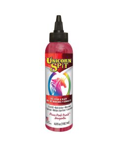 Eclectic NEW! Unicorn Spit Wood Stain & Glaze 4oz-Pixie Punk Pink