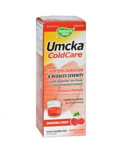 Nature's Way Umcka ColdCare Syrup Cherry - 8 fl oz