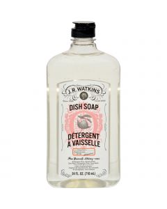 J.R. Watkins Dish Soap - Grapefruit - 24 oz