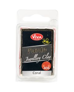 Viva Decor PARDO Jewelry Clay 56g-Coral