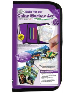Royal Brush Big Kid's Choice Keep N' Carry Set-Color Marker Art