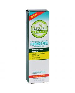 Natural Dentist Fluoride Free Toothpaste Pepperrmint Sage - 5 oz