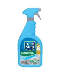 Fetch For Pets Fresh Step Litter Box Odor Eliminating Spray-24oz