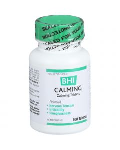 Bhi Calming - 100 Tablets