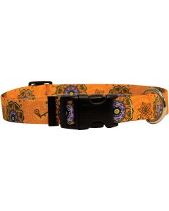 Yellow Dog Design Yellow Dog Collar Extra Small 8"-12"-Folk Flowers