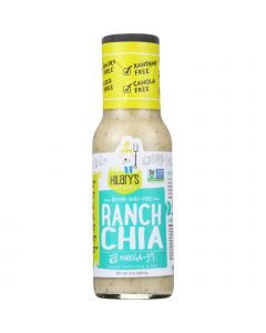 Hilary's Eat Well Hilarys Eat Well Dressing - Ranch Chia - Gluten Free - 8 oz - case of 6