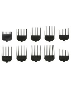 Wahl Pet Clipper Replacement Plastic Guide Combs Set of 10 for Standard