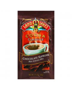 Land O Lakes Cocoa Classic Mix - Hot Cocoa - 1.25 oz - Case of 12