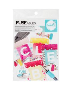 We R Memory Keepers We R FUSEables Banner & Cupcake Topper Kit-Dear Lizzy