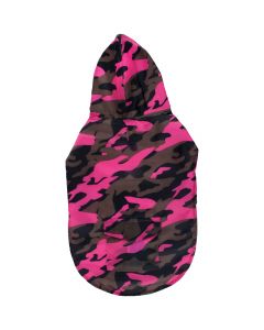 Bh Pet Gear Jelly Wellies Camouflage Raincoat Medium 15"-Pink