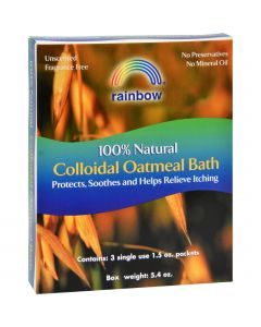 Rainbow Research Colloidal Oatmeal Bath - Pack of 3 - 1.5 oz